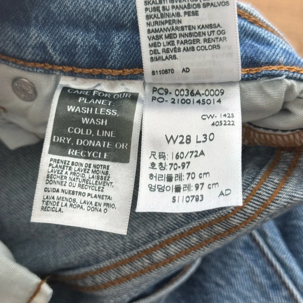 Levi’s Women 501 Curve Jeans